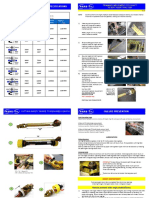 PTO Shaft Information Sheet