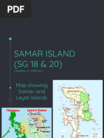 Samar Island - Cobsilen