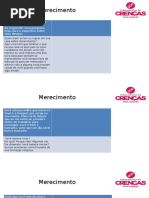 Tratamento Merecimento