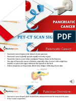 PET CT Pancreatic Cancer