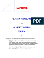 Cas 050624 Qa QC Manual