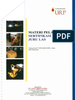 Materi Sertifikasi Juru Las