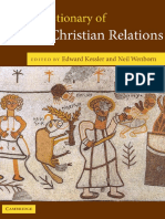 A Dictionary of Jewish Christian Relations PDF