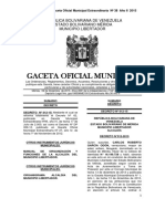 Manual de Organización y Funciones 2015 Alcadía Mérida