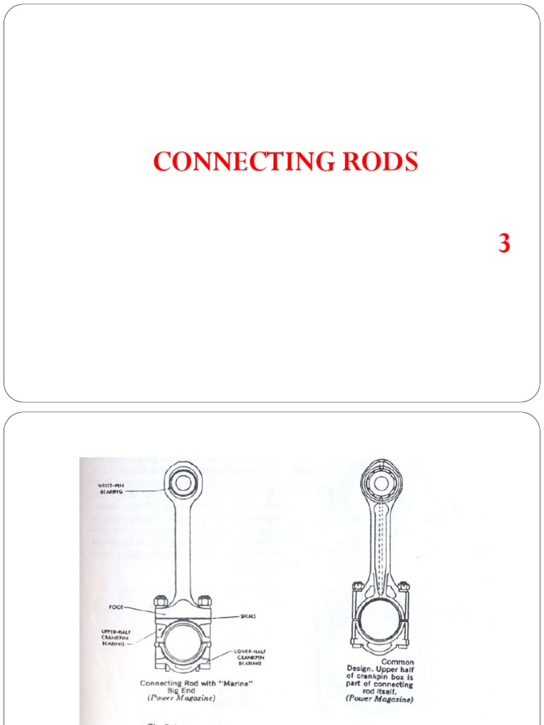 ConnectingRods PDF | PDF