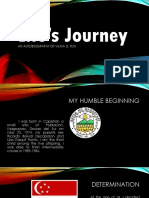 Life's Journey: An Autobiography of Vilma D. Toh