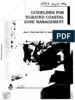 Guidelines for Integrated Coastal Zone Management