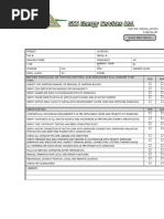 E110 - Motor Installation Checklist Rev 00 11.11