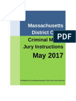 Criminal Jury Instructions