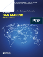 San Marino Second Round Peer Review