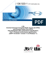 3GPP TS 36 523 (Rel 11)