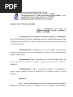 Regulamento Dos Cursos de Graduação Da UERN