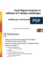 Using Mixed Signal Analysis To Address IoT Design Challenges
