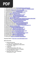 Hotéis, Restaurantes e Turismo