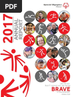 Special Olympics Missouri 2017 Annual Report