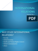 International Relations