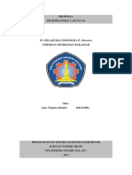 Proposal - PKL - PT. PELINDO Terminal Petikemas Makassar