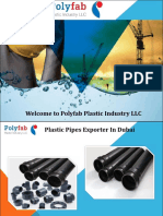 PVC Accessories Manufacturer in Dubai