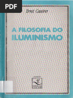 Ernst CASSIRER. a Filosofia Do Iluminismo