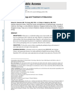 The Pathophysiology and Treatment of Glaucoma PDF