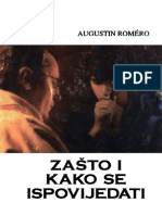 Zasto I Kako Se Ispovijedati-Augustin Romero