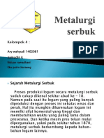 Metalurgi