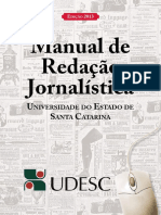 Manual de Redação Jornalística