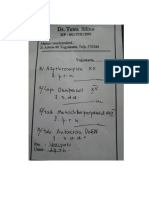 Analisis Resep Blok 22