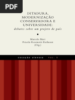 Ditadura, Modernização Conservadora e Universidade - Marcelo Mari e Priscila Rufinoni (Orgs) PDF