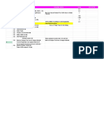 CHK Checklist Information (Option) Priority Due Dates