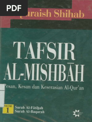 Tafsir Al Mishbah Jilid 1 Pdf