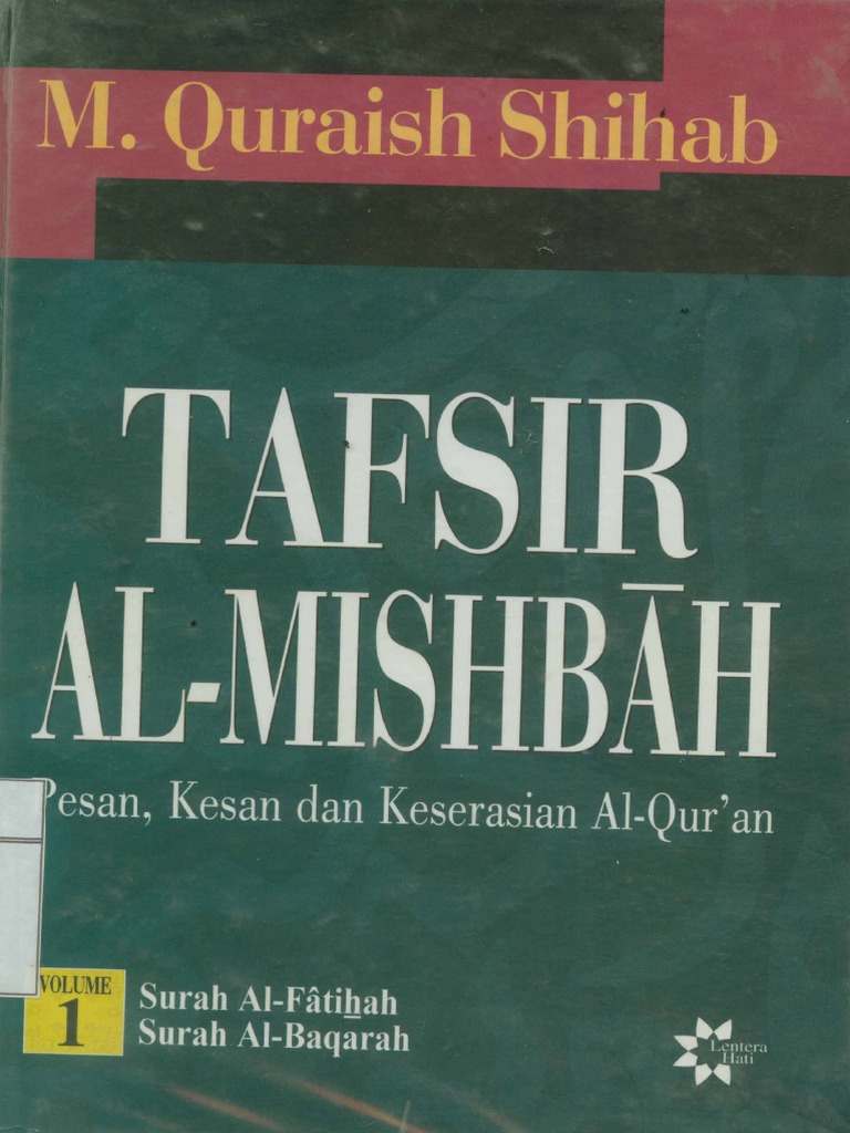 Tafsir Al Mishbah Jilid 1 Pdf