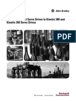 Migration Guide - Ultra3000 Digital Servo Drives To Kinetix 300 and Kinetix 350 Servo Drives - Publication 2098-AP001A-EN-P - October 2011 PDF