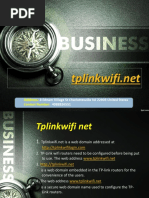 t Plink Wifi