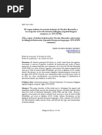 El Corpus Indiano de Materia Herbaria de Nicolás Monardes y