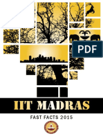 Iit Madras: Fast Facts 2015