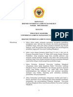 Keputusan Rektor Universitas Lambung Mangkurat NOMOR: 600/UN8/SP/2015 Tentang