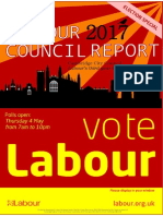 2017 Cambridge Labour Residents' report