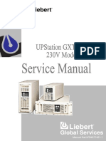 Upstation GXT Series 230V Models Upstation GXT Series 230V Models