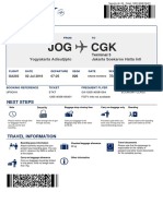 Boarding Pass