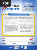 Simulado Enem1301-Prova 2.Indd