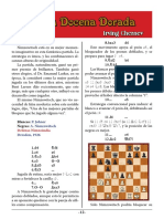 5- Johner vs Nimzowitsch