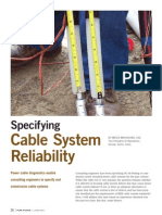 Specifying Cable System Reliability