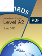Awards Level A2 June Past Paper