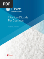 Ti Pure For Coatings Overview