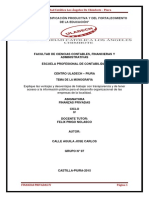 Explique Las Ventajas y Desventajas de Trabajar Con Transparencia y de Tener Acceso a La Información Pública Para El Desarrollo Organizacional de Las Empresas de La Localidad.