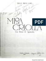 Nelly Mele Lara - Misa Criolla PDF