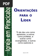 07-Orientaþ§es para o LÝder