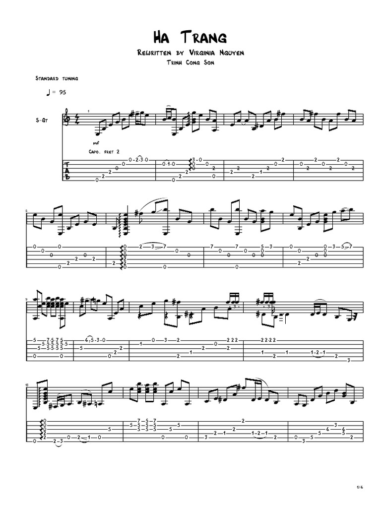 Image Hà Trang image beautiful - Ha Trang - TichDuongHong PDF | PDF | String Instruments | Guitar ...