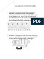 Simulación y Manejo de Instrumentos de Medida